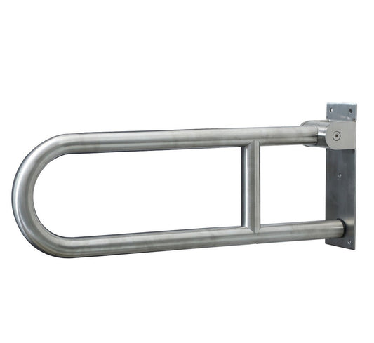 Swing up Grab Rail - Silver