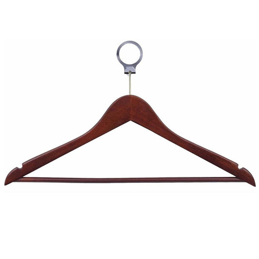 Anti-theft Wooden Cloth Hanger