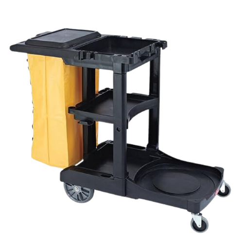 3-Shelf  Housekeeping MULTI-Purpose Cart