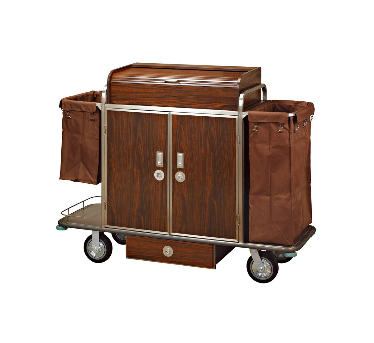 High Quality Hotel Linen Housekeeping Cart