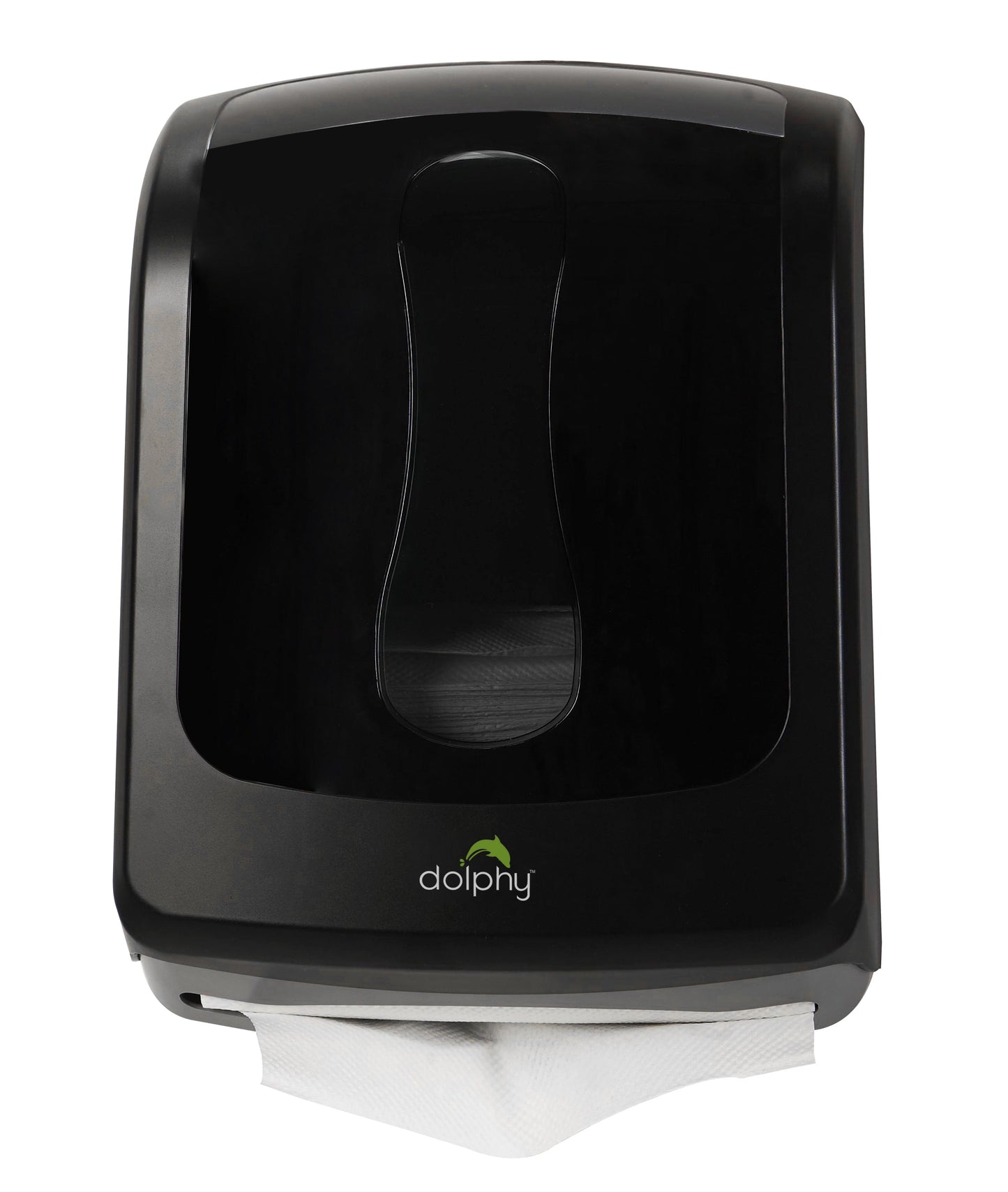 Slimline  Paper Towel Dispenser - Black