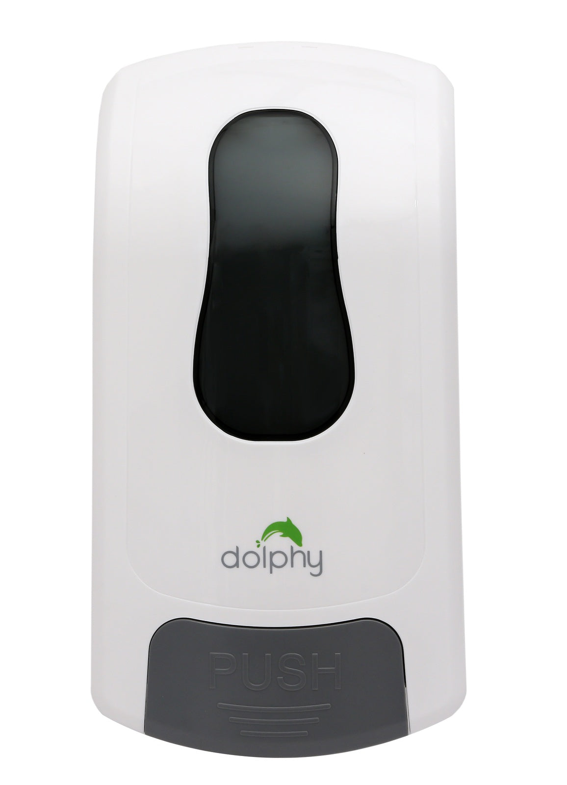 Manual Soap-Sanitiser Dispenser 1000mL - White