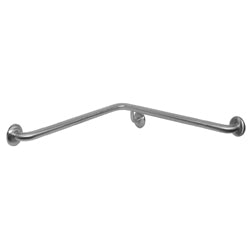 Flush Mount Shower Grab Bar 750X750mm LH
