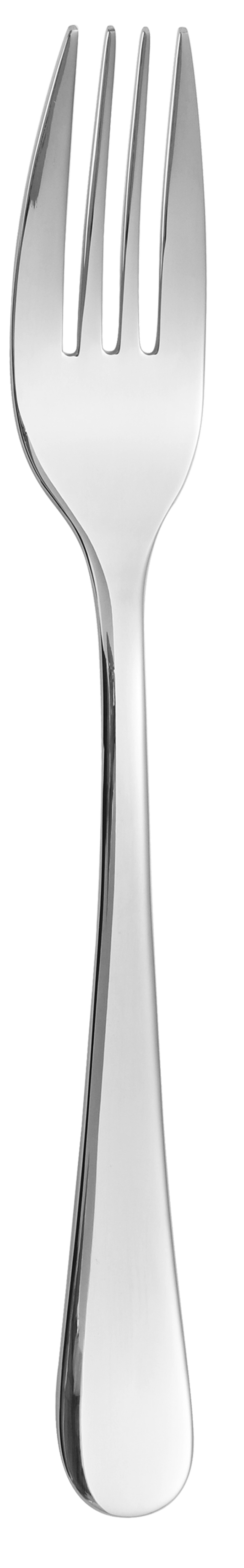 Dolphy Helena Stainless Steel Table Fork 208mm – 304 Grade (Pack of 12)