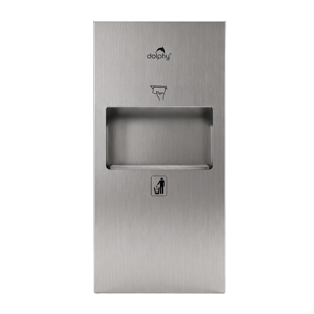 2-in-1 Surfaced Washroom Panel – Compact Design