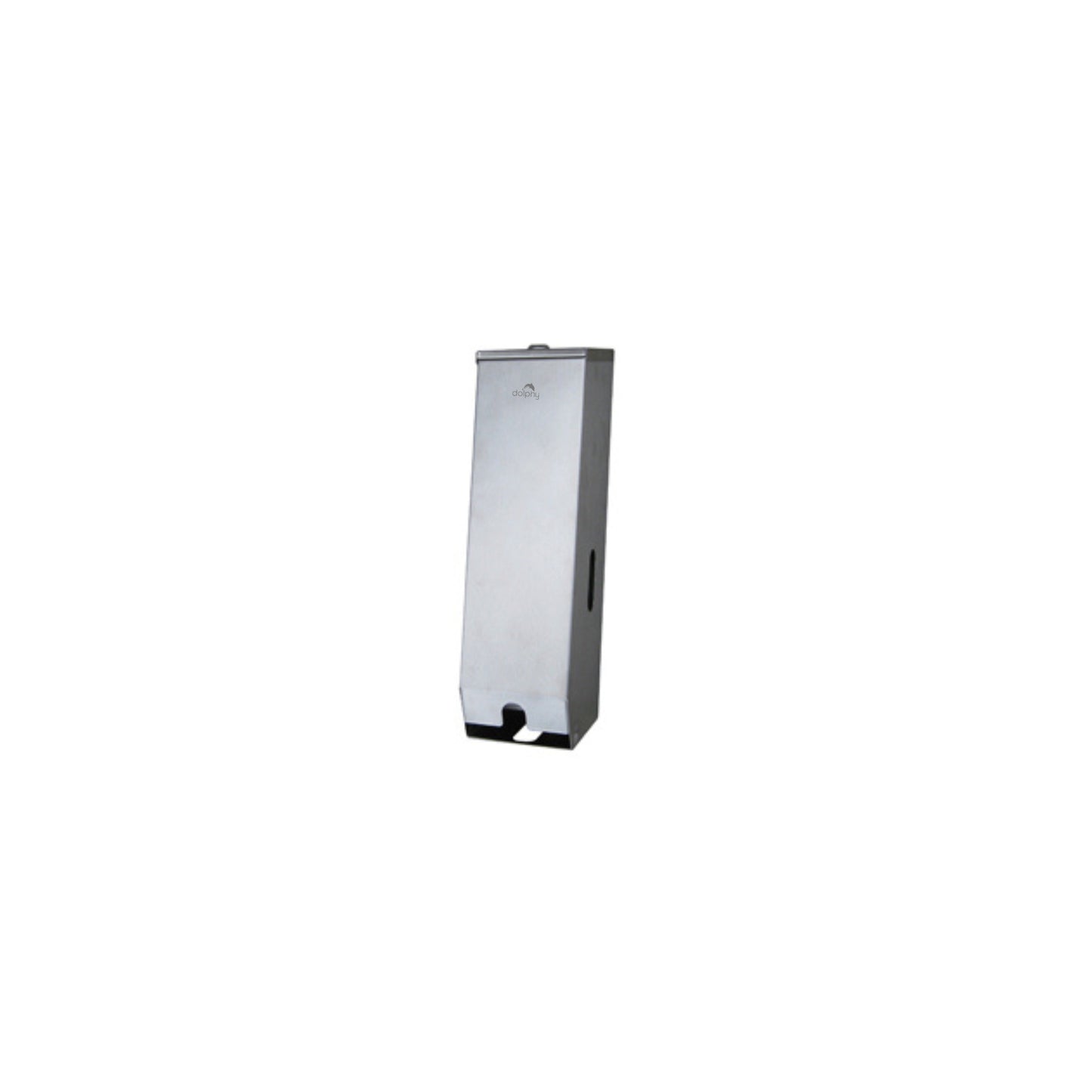 Double Toilet Roll Dispenser - Silver