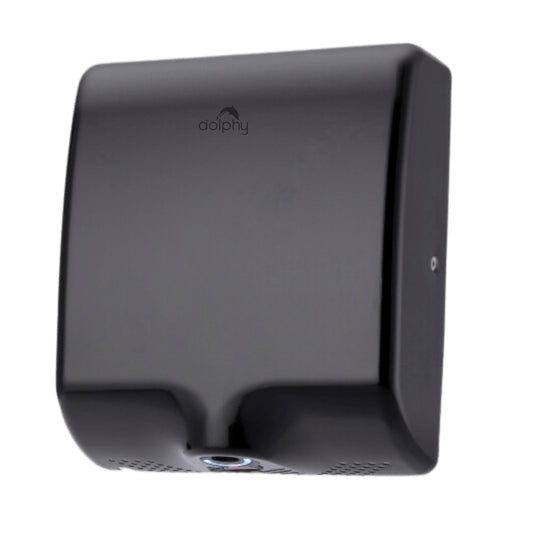 Tornado Stainless Steel Hand Dryer 1000W - Black