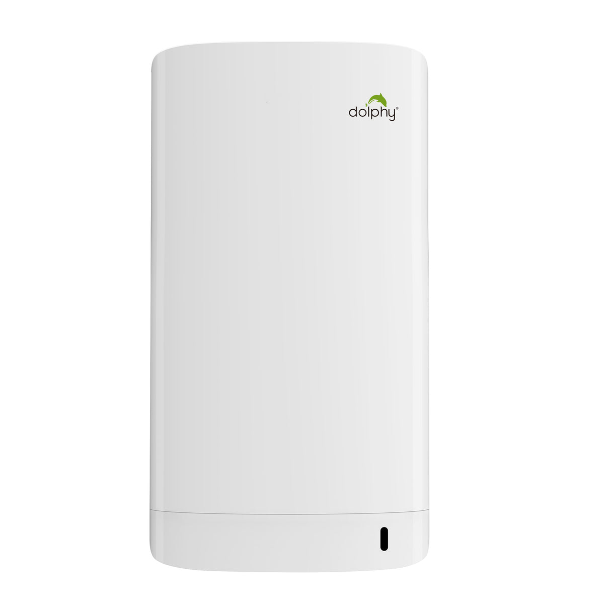 Dolphy Compact White Jet Hand Dryer | HEPA Filter