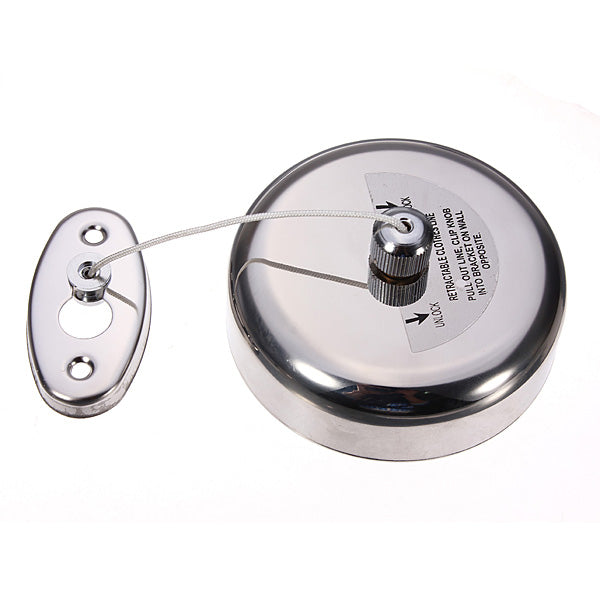 Retractable Stainless Steel Clothes Line – Dolphy