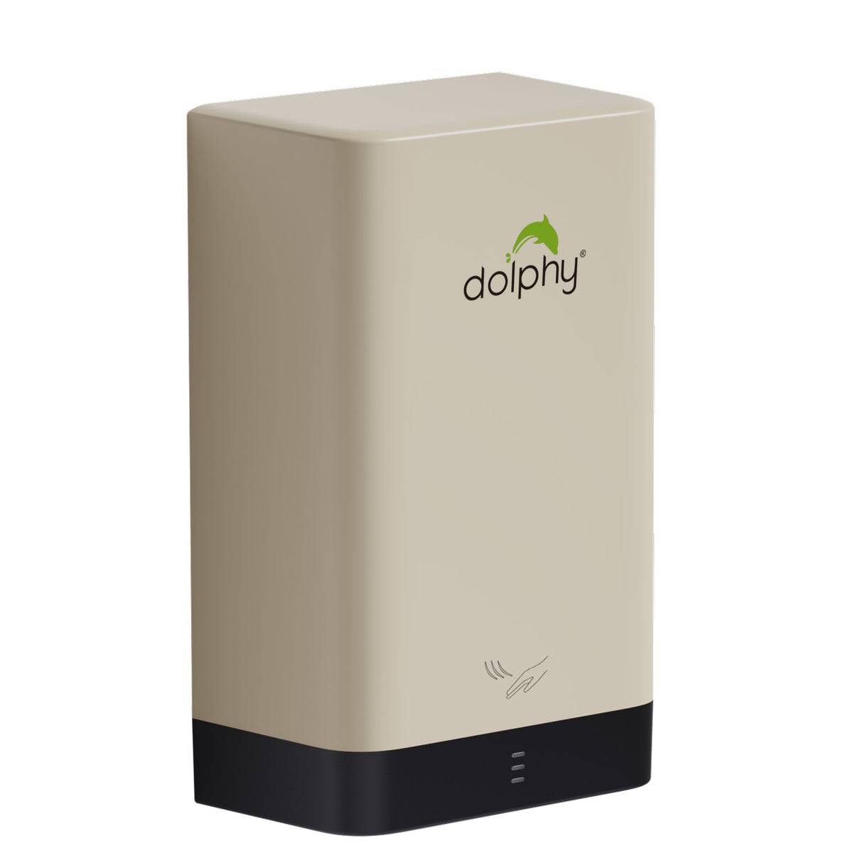 High Speed Commercial Hand Dryer - Vibrant Yellow