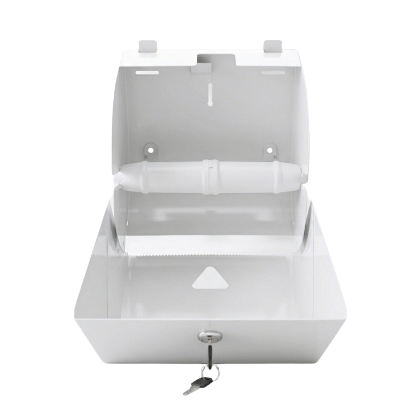 Paper Towel Dispenser - White