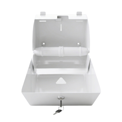 Paper Towel Dispenser - White