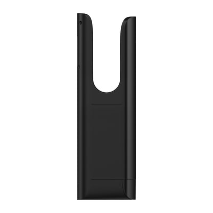 Dolphy Compact Black Jet Hand Dryer | HEPA Filter