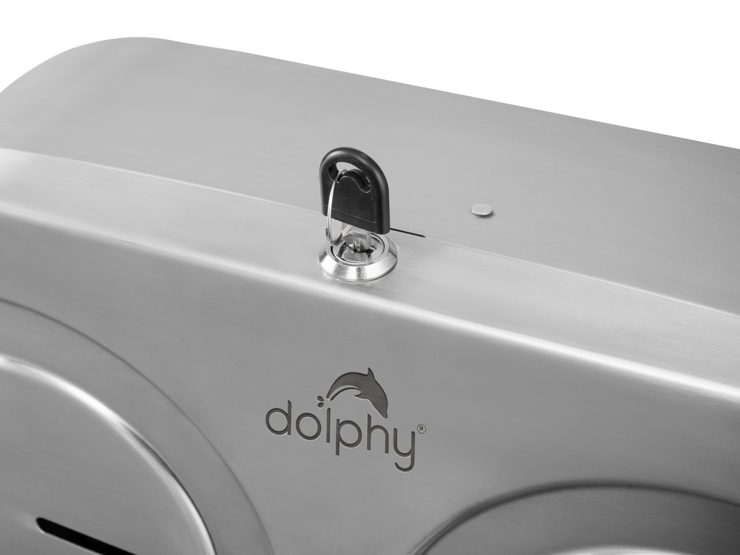 S/S Double Jumbo Toilet Roll Dispenser