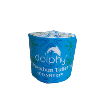 Toilet Paper Roll 400 sheets Individually Wrapped