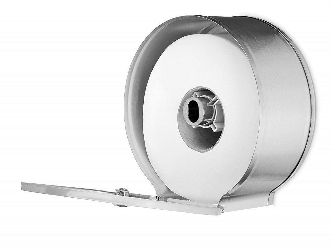 Stainless Steel Jumbo Toilet Roll Dispenser