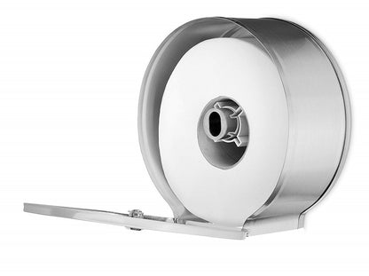 Stainless Steel Jumbo Toilet Roll Dispenser