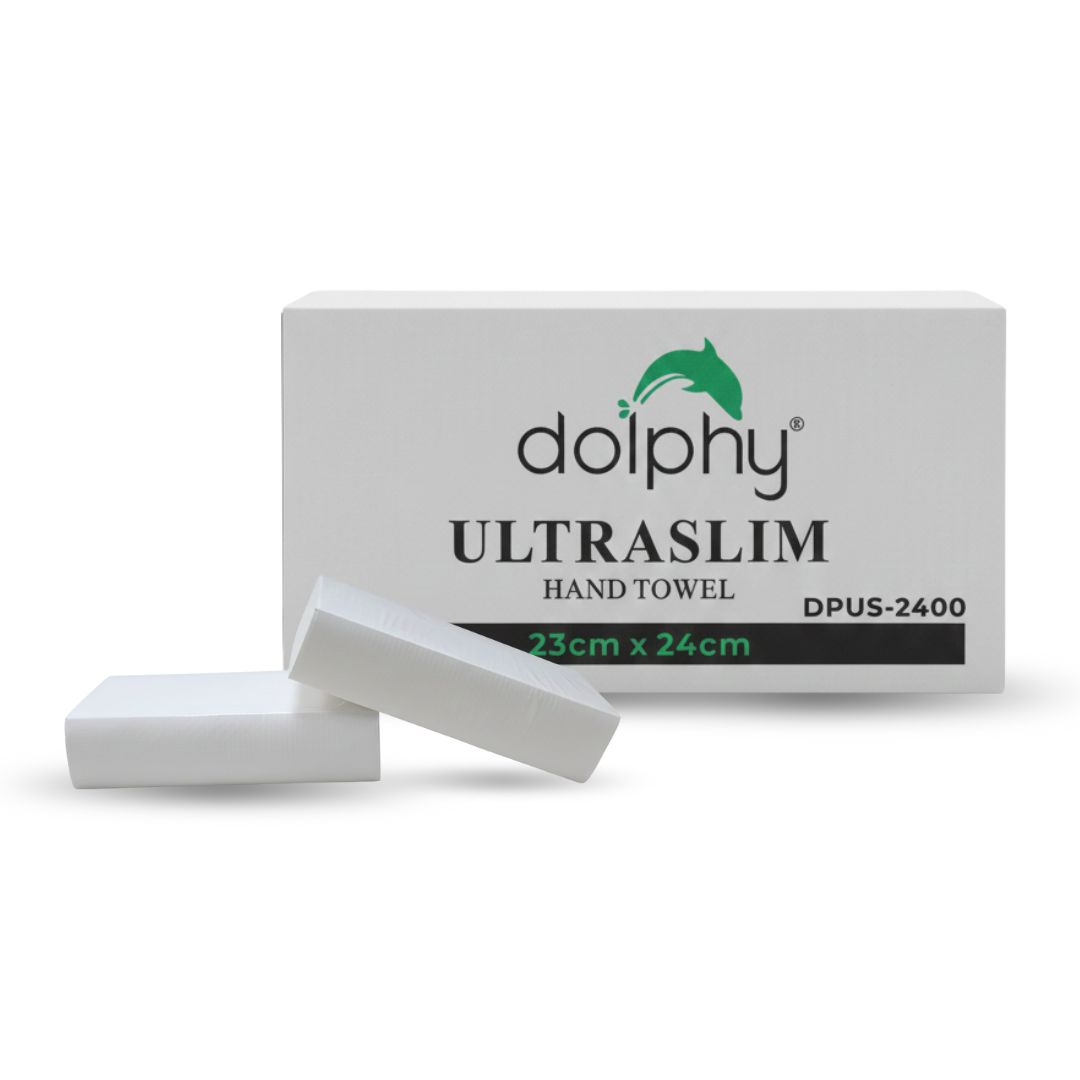 Ultraslim 2400 Sheets Hand Towels 23 cm x 24 cm