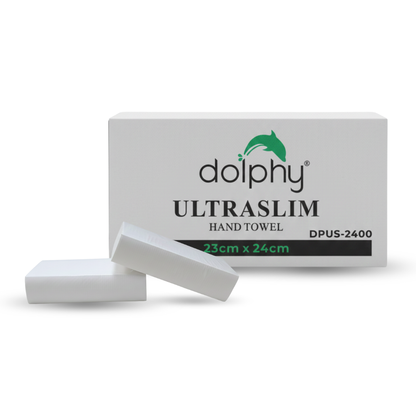 Ultraslim 2400 Sheets Hand Towels 23 cm x 24 cm