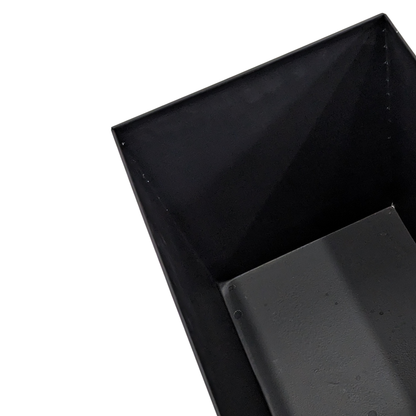 Recycle Compartment Bin 7L + 7L - Black