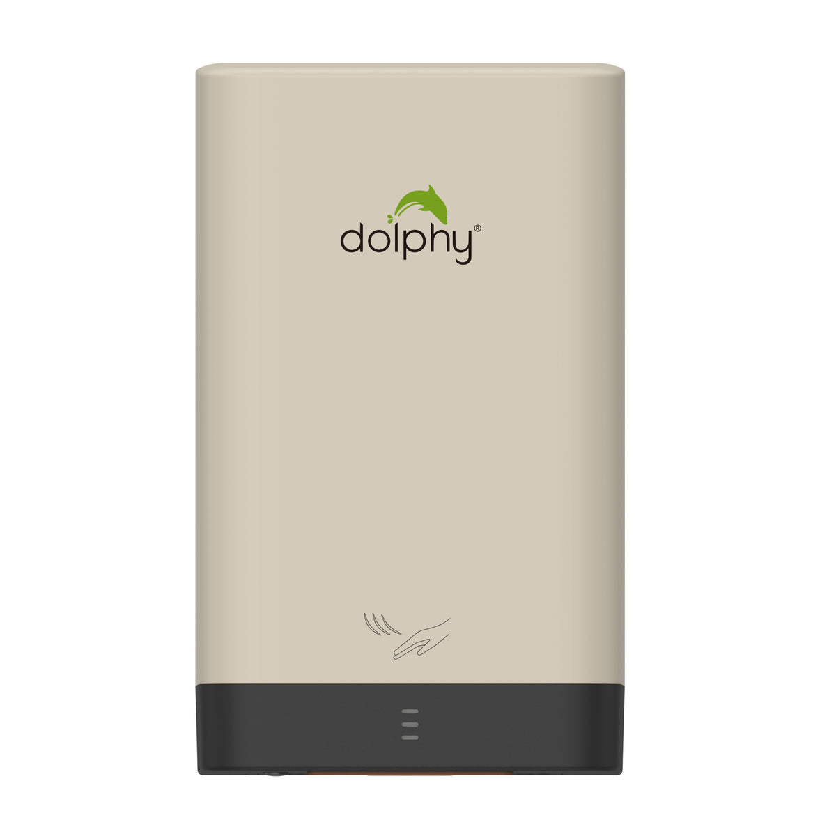 High Speed Commercial Hand Dryer - Vibrant Yellow