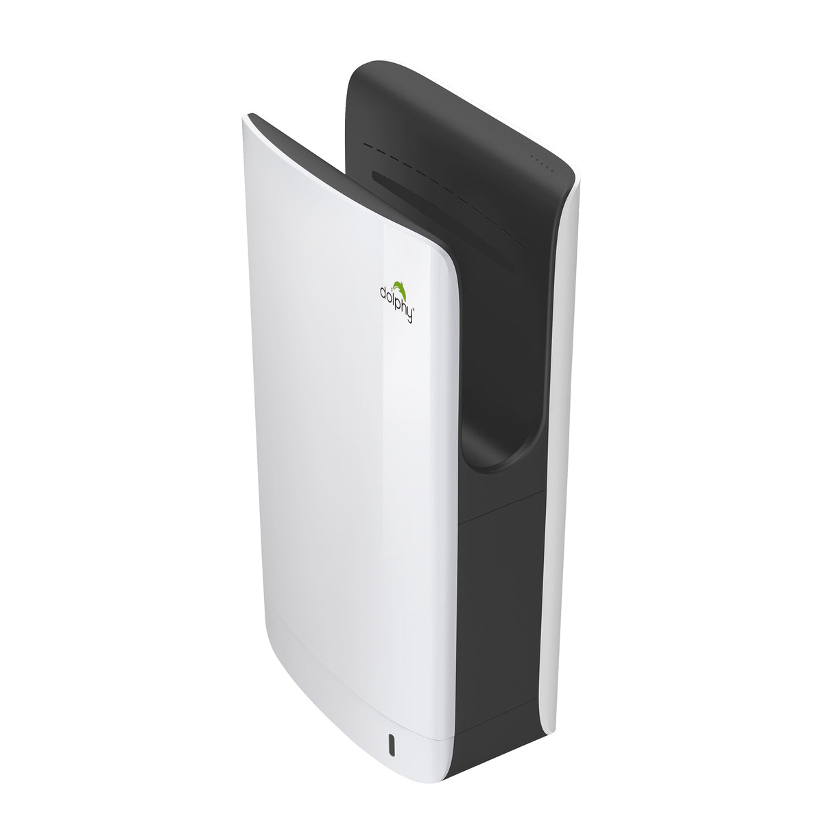 Dolphy Compact White Jet Hand Dryer | HEPA Filter