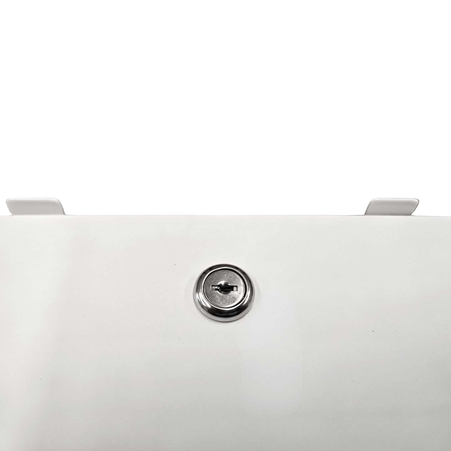 Paper Towel Dispenser - White