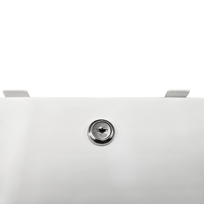 Paper Towel Dispenser - White