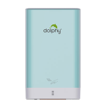 High Speed Commercial Hand Dryer - Tiffany Blue