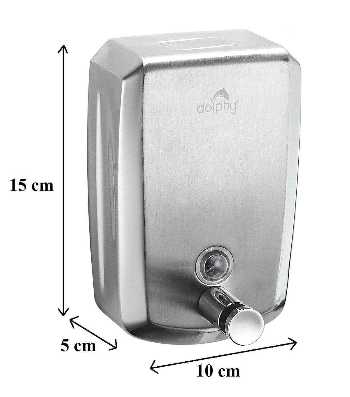 Stainless Steel Soap Dispenser 500ml