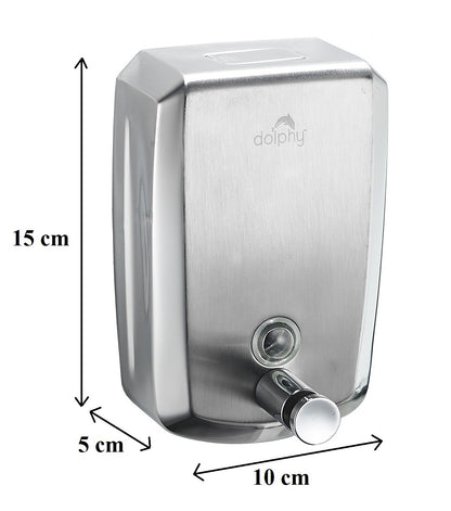 Stainless Steel Soap Dispenser 500ml