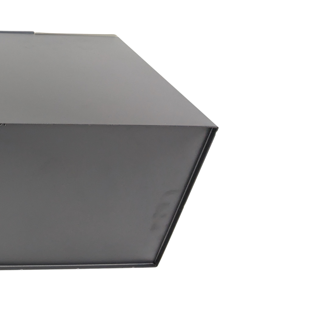 Recycle Compartment Bin 7L + 7L - Black