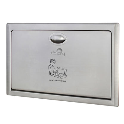 Recessed Stainless Steel Baby Change Station