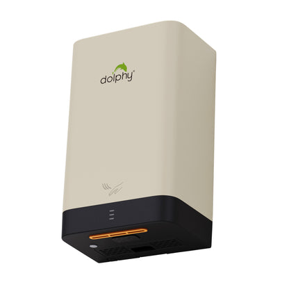 High Speed Commercial Hand Dryer - Vibrant Yellow