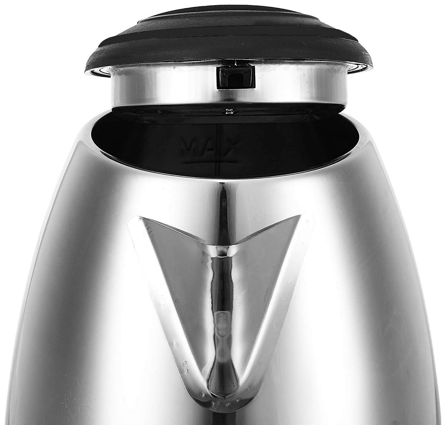1.2L Stainless Steel Electric Kettle Silver