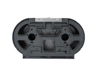 S/S Double Jumbo Toilet Roll Dispenser