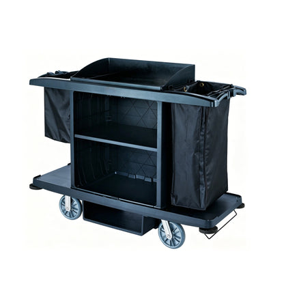 Housekeeping Cart -Black