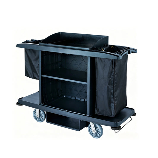 Housekeeping Cart -Black