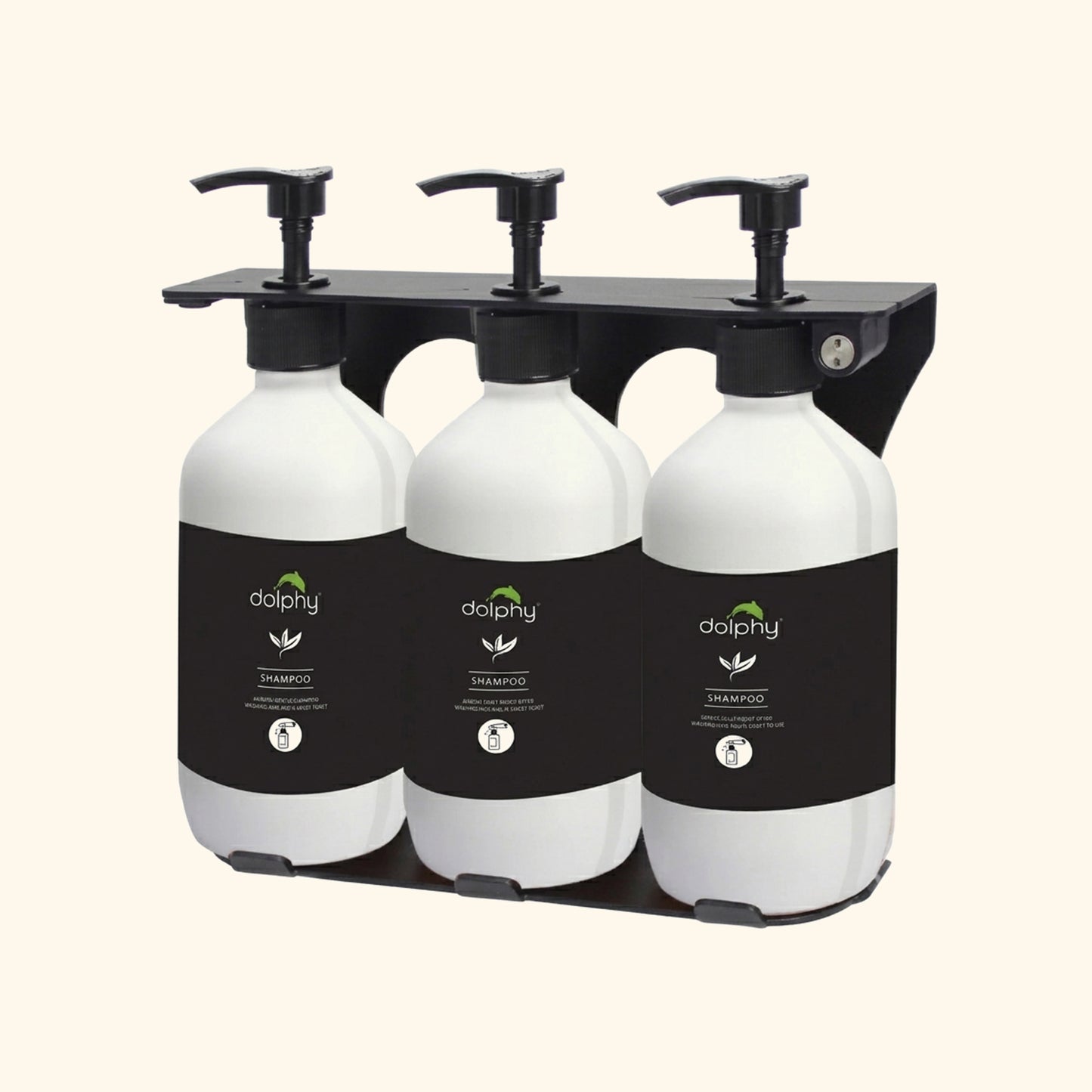 EcoFlow Refill Dispenser 500ml  - Matte White: Set of 3