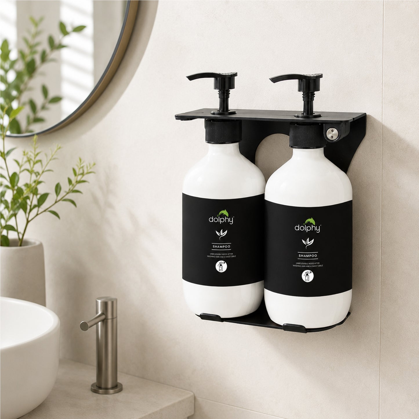 EcoFlow Refill Dispenser 500ml  - Matte White: Set of 2