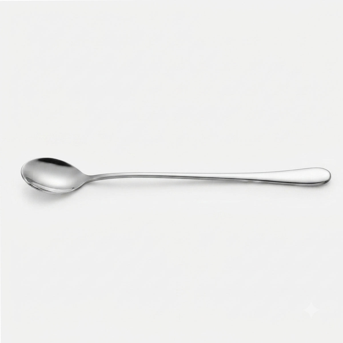 Dolphy Augusta Stainless Steel Long Spoon 191mm – 18/0 Grade (Pack of 12)
