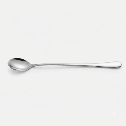 Dolphy Augusta Stainless Steel Long Spoon 191mm – 18/0 Grade (Pack of 12)