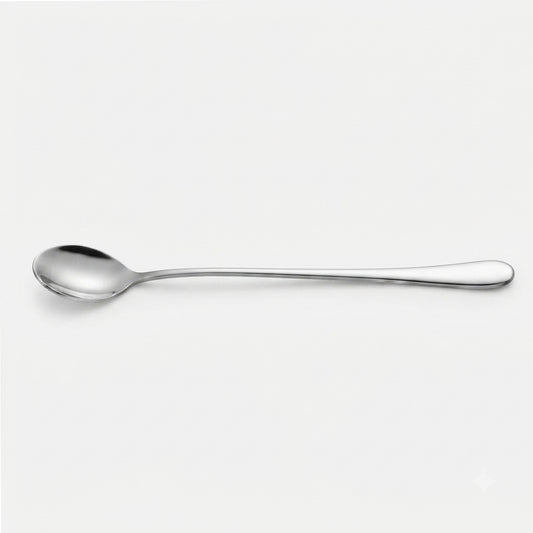 Dolphy Augusta Stainless Steel Long Spoon 191mm – 18/0 Grade (Pack of 12)