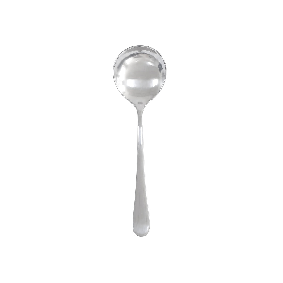 Dolphy Augusta Stainless Steel Soup Spoon 167mm – 18/0 Grade (Pack of 12)