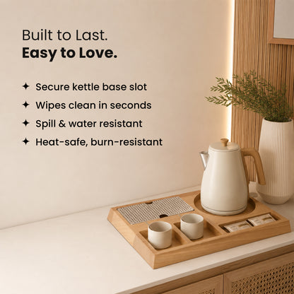 Nature Beach Wood Tray