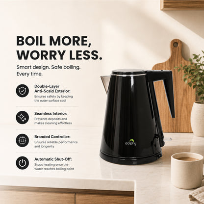 1.2L Stainless Steel Electric Kettle