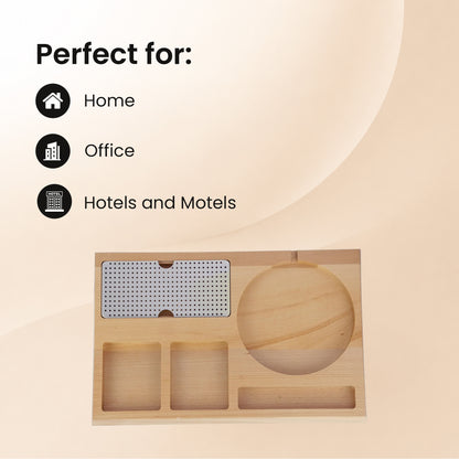 Nature Beach Wood Tray