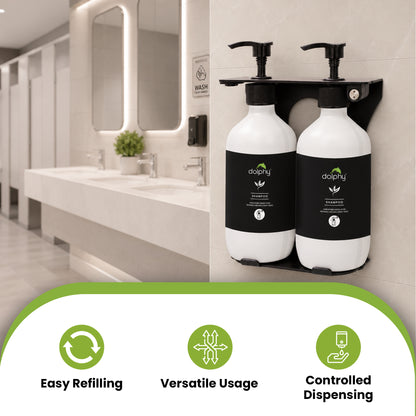 EcoFlow Refill Dispenser 500ml  - Matte White: Set of 2