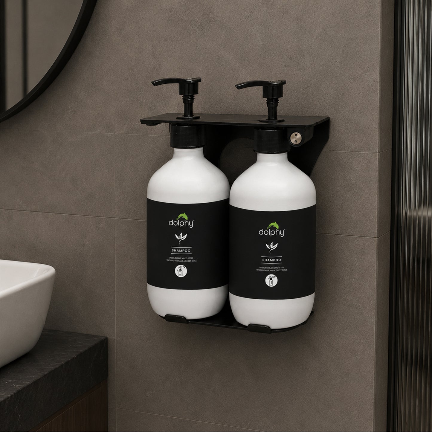 EcoFlow Refill Dispenser 500ml  - Matte White: Set of 2