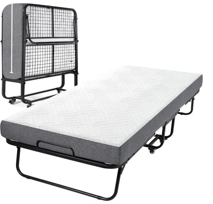Heavy-Duty Commercial Folding Guest Bed